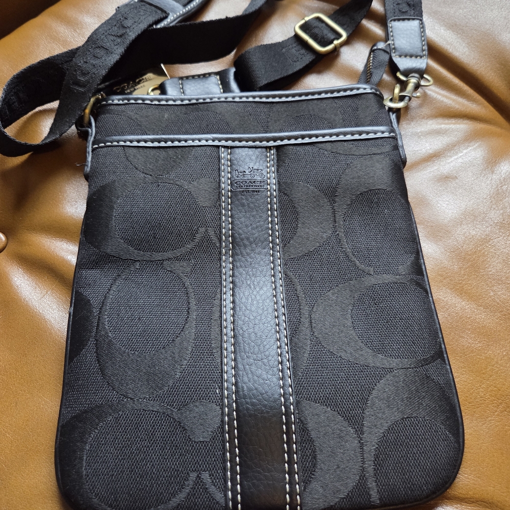 Coach Black Crossbody Bag